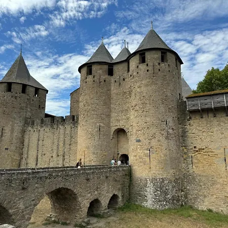 Marceau Perrutel Apartmán Carcassonne